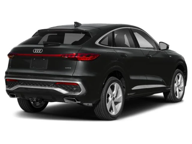 Certified Used 2025 Mythos Black Metallic Audi Premium Plus image 5