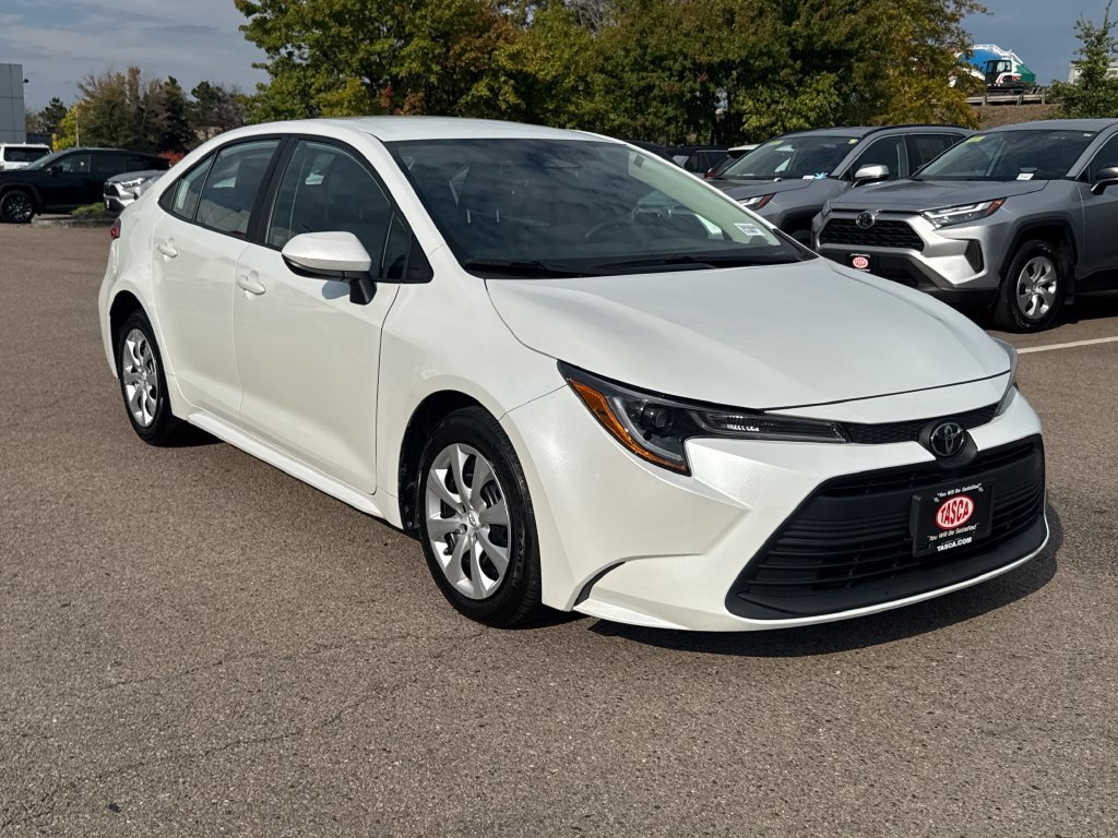 Certified Used 2024 Beige Toyota LE image 9