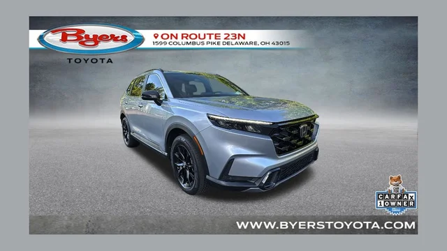 2024 Honda CR-V Hybrid Sport-L