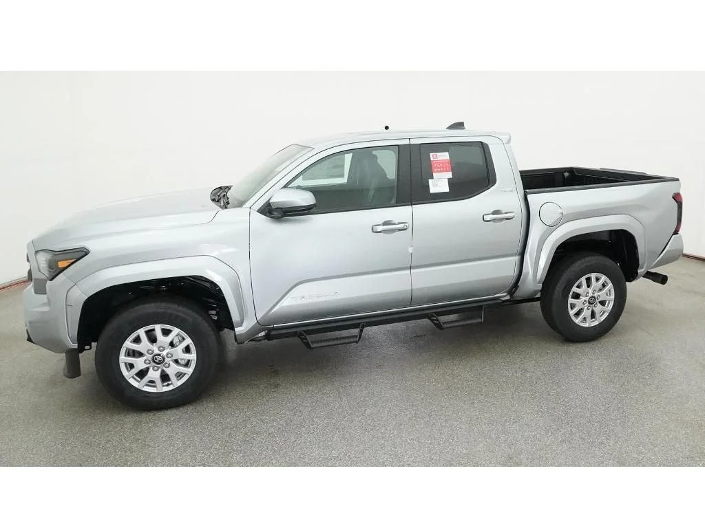 New 2026 Celestial Silver Metallic Toyota SR5 image 24