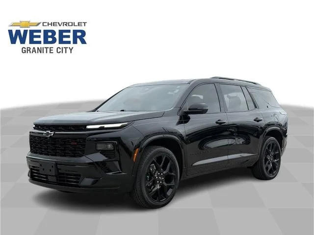 2026 Chevrolet Traverse AWD RS's photo