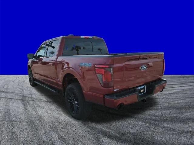 New 2026 Ruby Red Metallic Tinted Clearcoat Ford XLT image 6