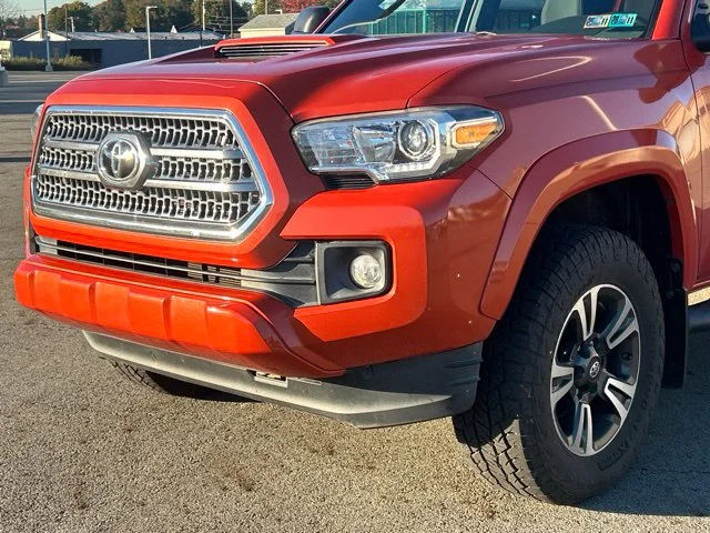 Used 2017 Red Toyota TRD Sport image 8