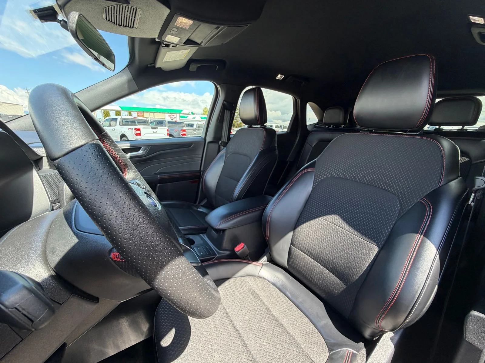 Used 2025 Black Ford ST-Line image 12
