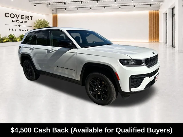2026 Jeep Grand Cherokee Altitude