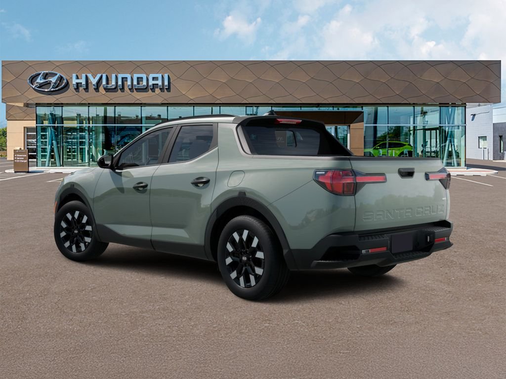 New 2026 Green Hyundai SEL image 4