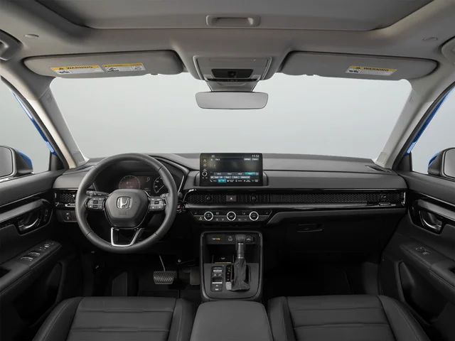 Used 2024 Blue Honda EX image 17