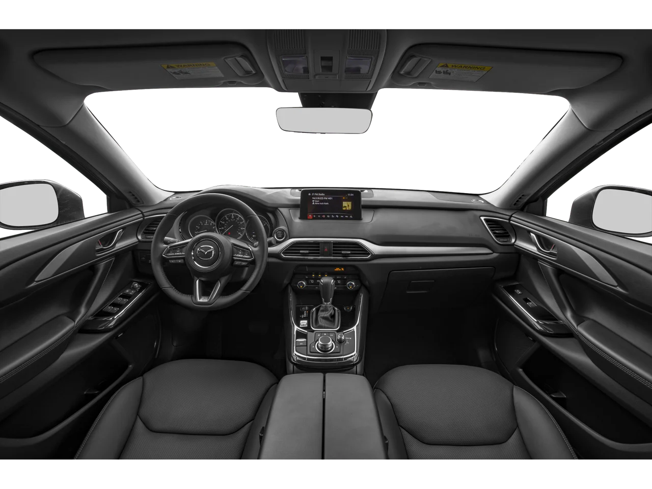 Used 2019 Snowflake White Pearl Mica Mazda Touring image 40