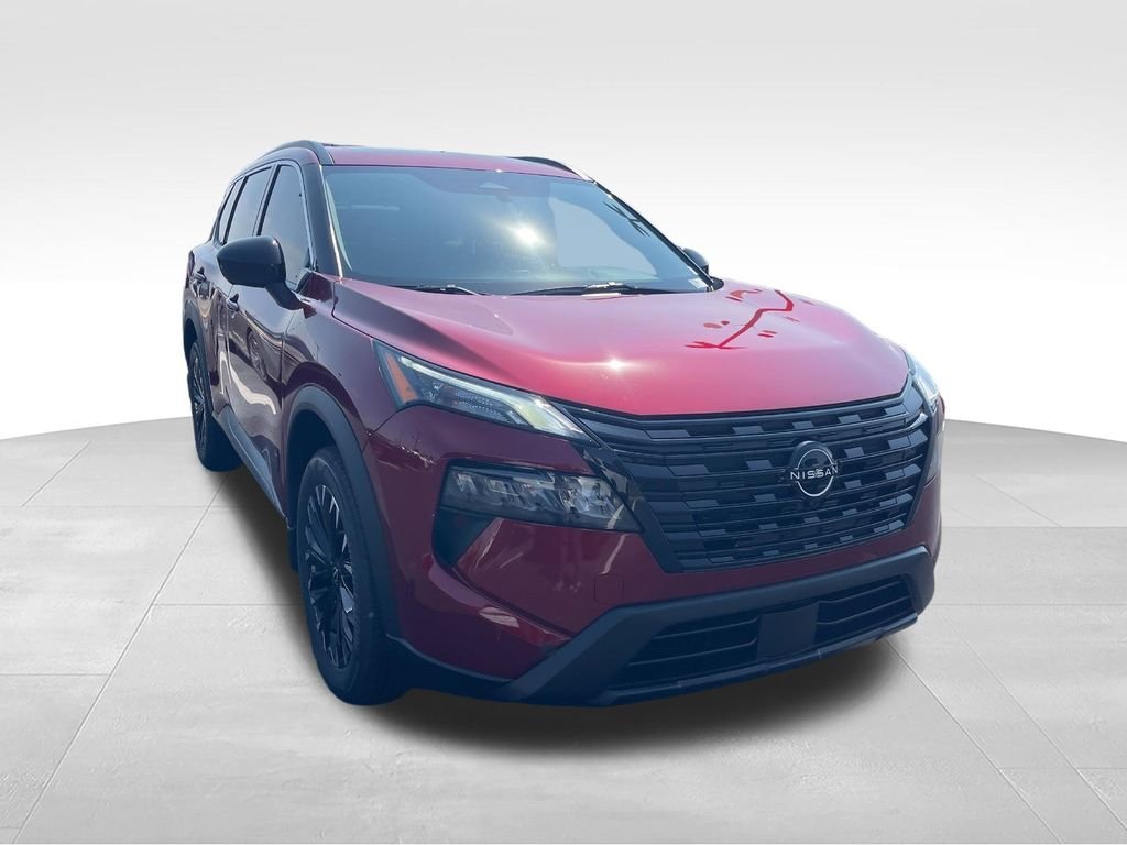 New 2026 Red Nissan Dark Armor image 7