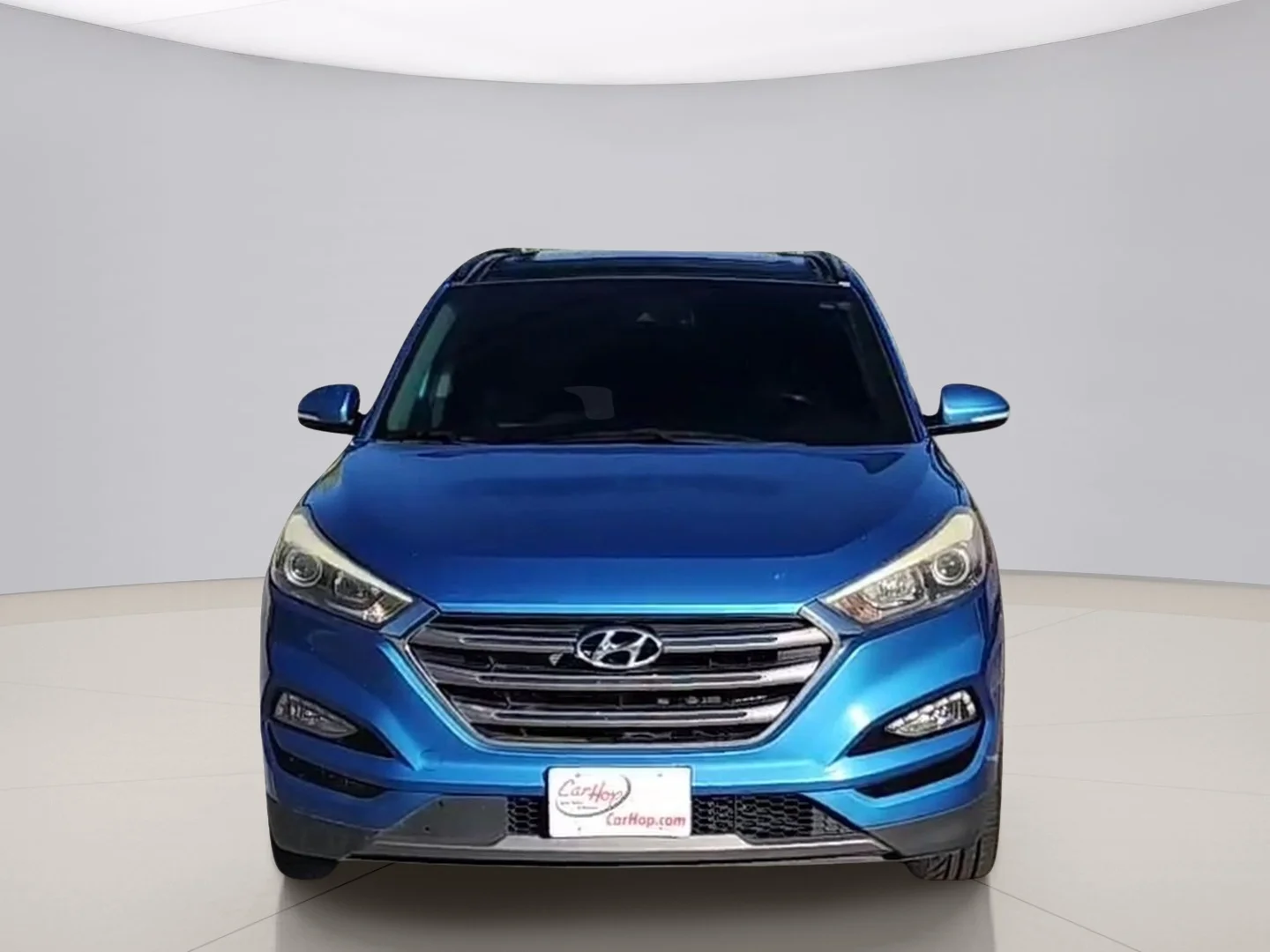Used 2016 Blue Hyundai SPORT image 8