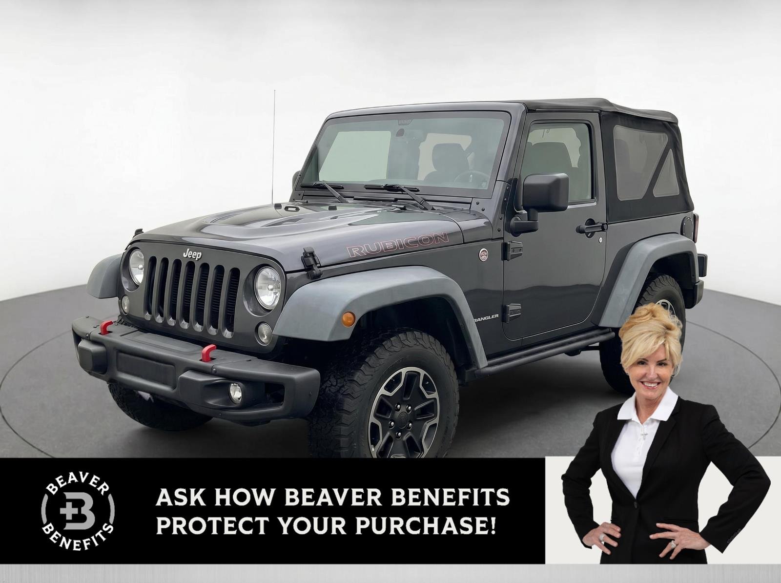 2016 Jeep Wrangler Rubicon Hard Rock's photo