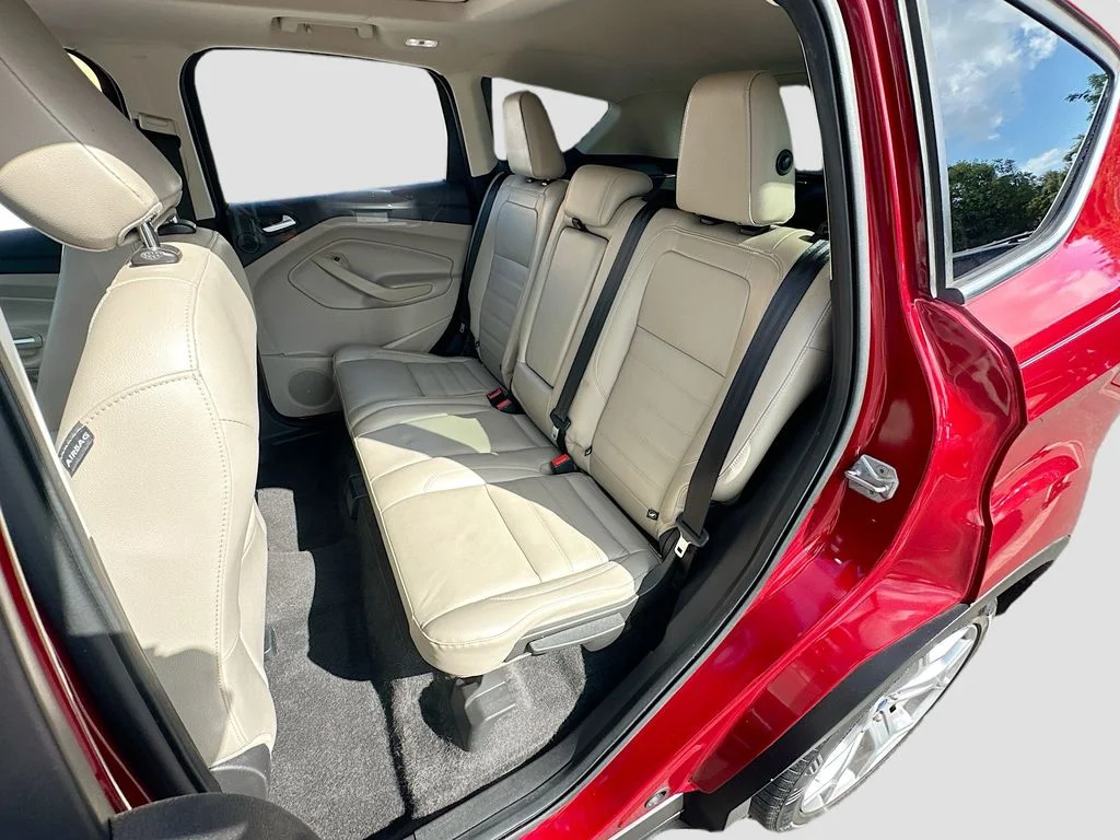 Used 2019 Red Ford Titanium image 25