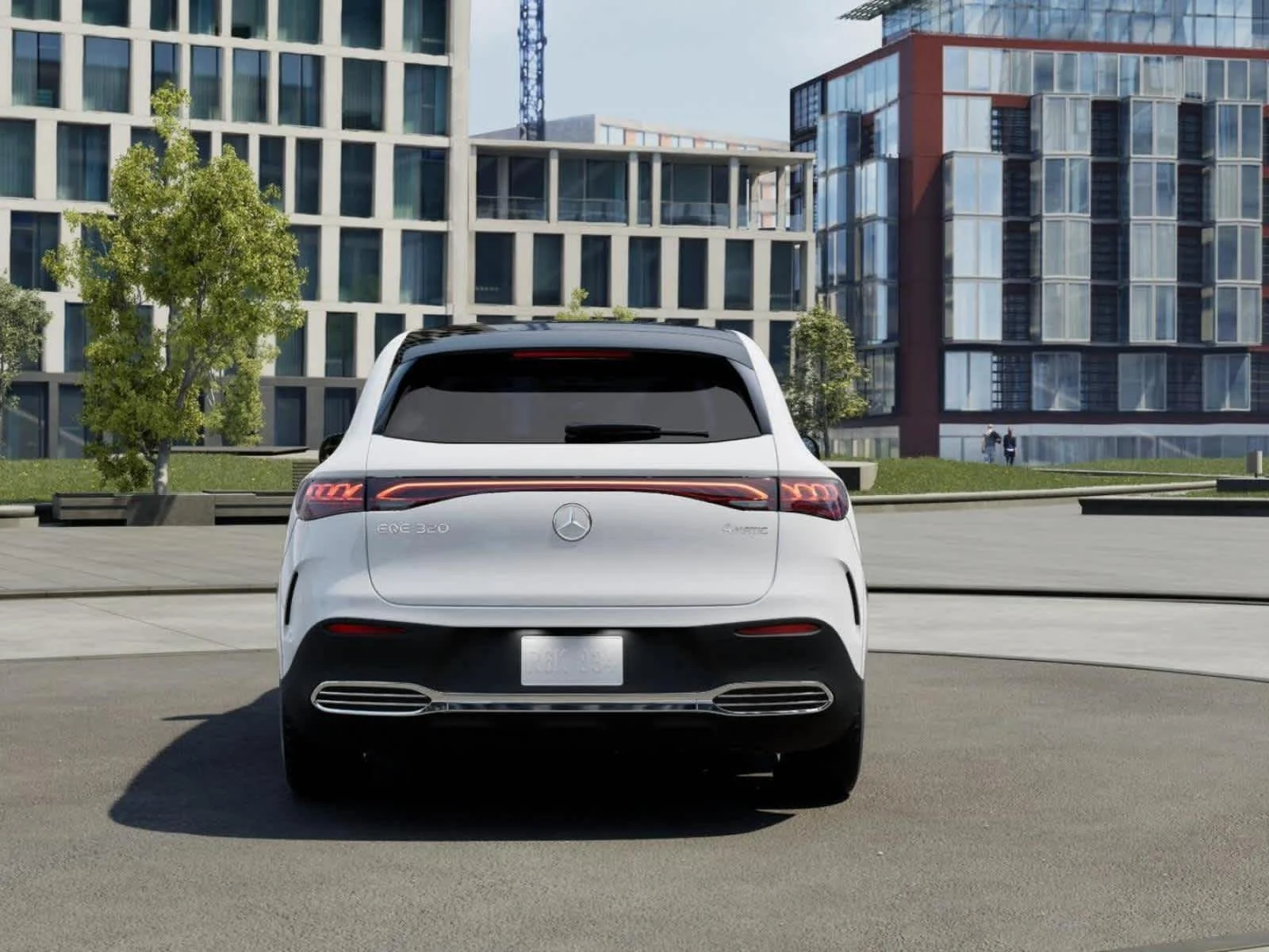 New 2026 Polar White Mercedes-Benz EQE 320 image 23