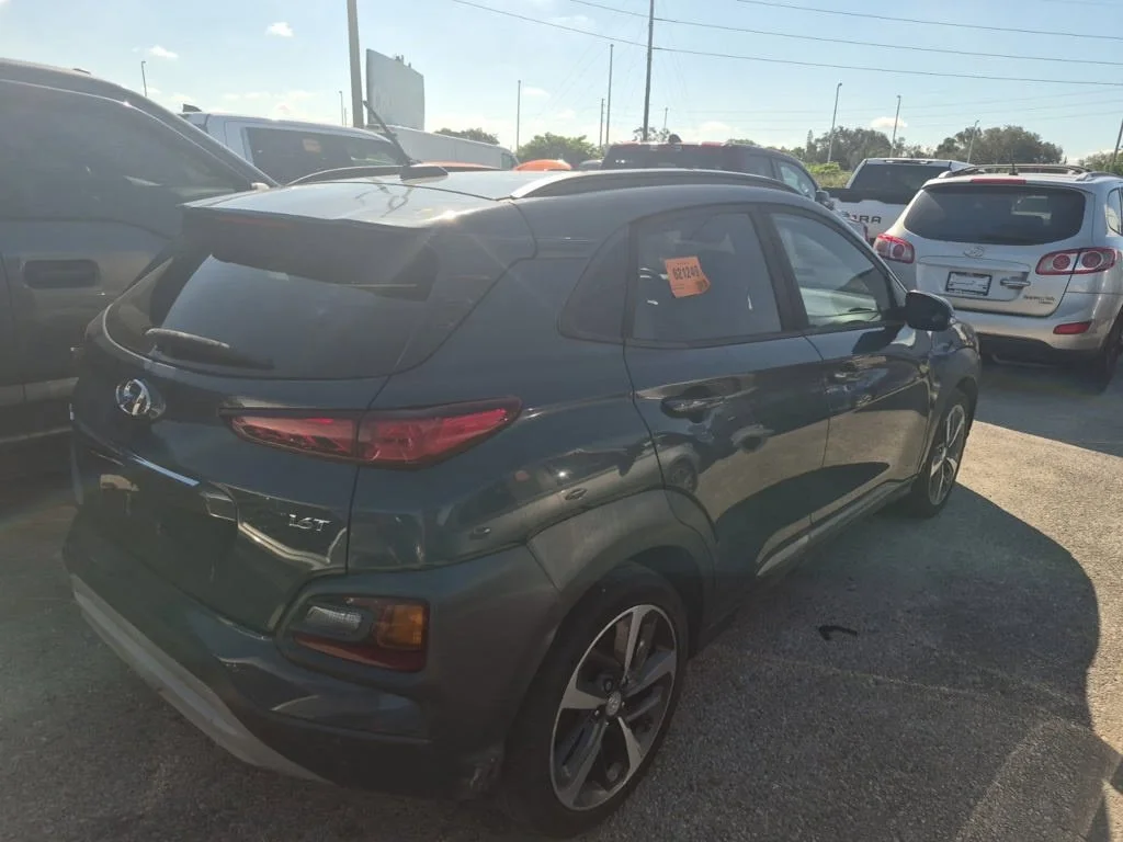Used 2018 Gray Hyundai Ultimate image 6