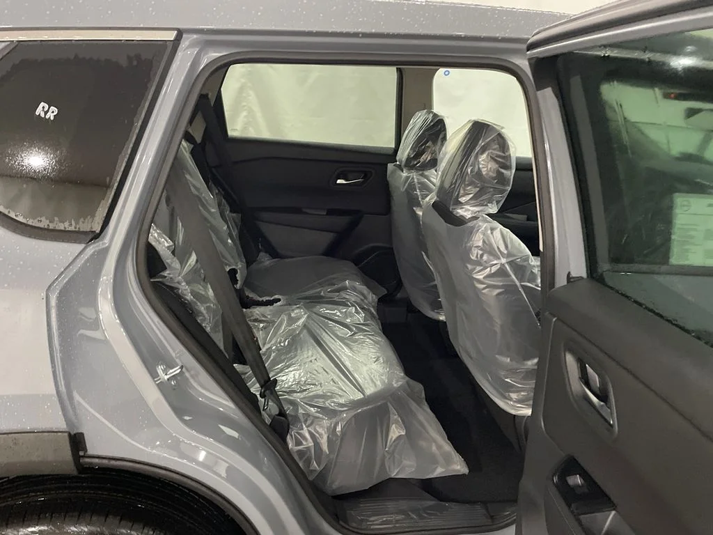 New 2026 Boulder Gray Pearl Nissan SV image 25