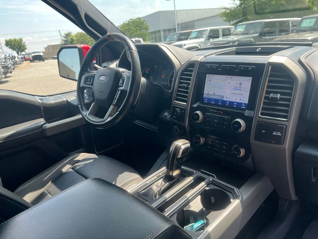 Used 2019 Red Ford Raptor image 25