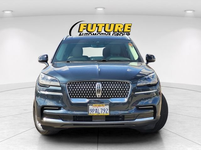 Used 2023 Blue Lincoln Reserve image 2
