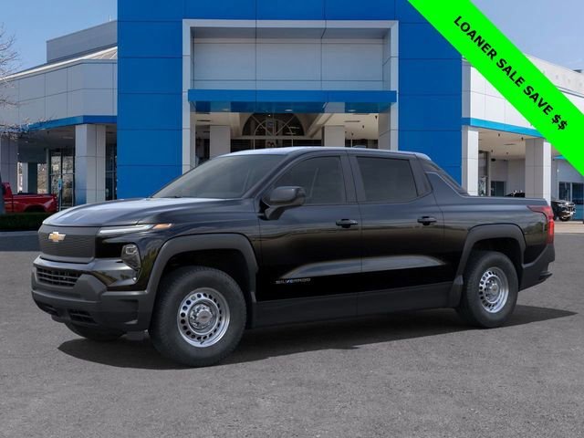 New 2025 Black Chevrolet Work Truck image 2