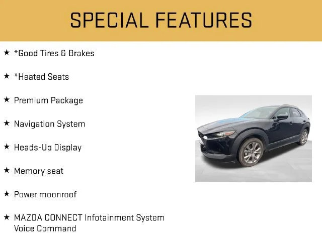 Used 2021 Black Mazda Premium image 6