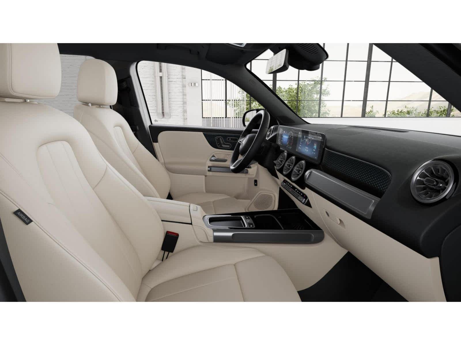 New 2026 Polar White Mercedes-Benz GLB 250 image 3
