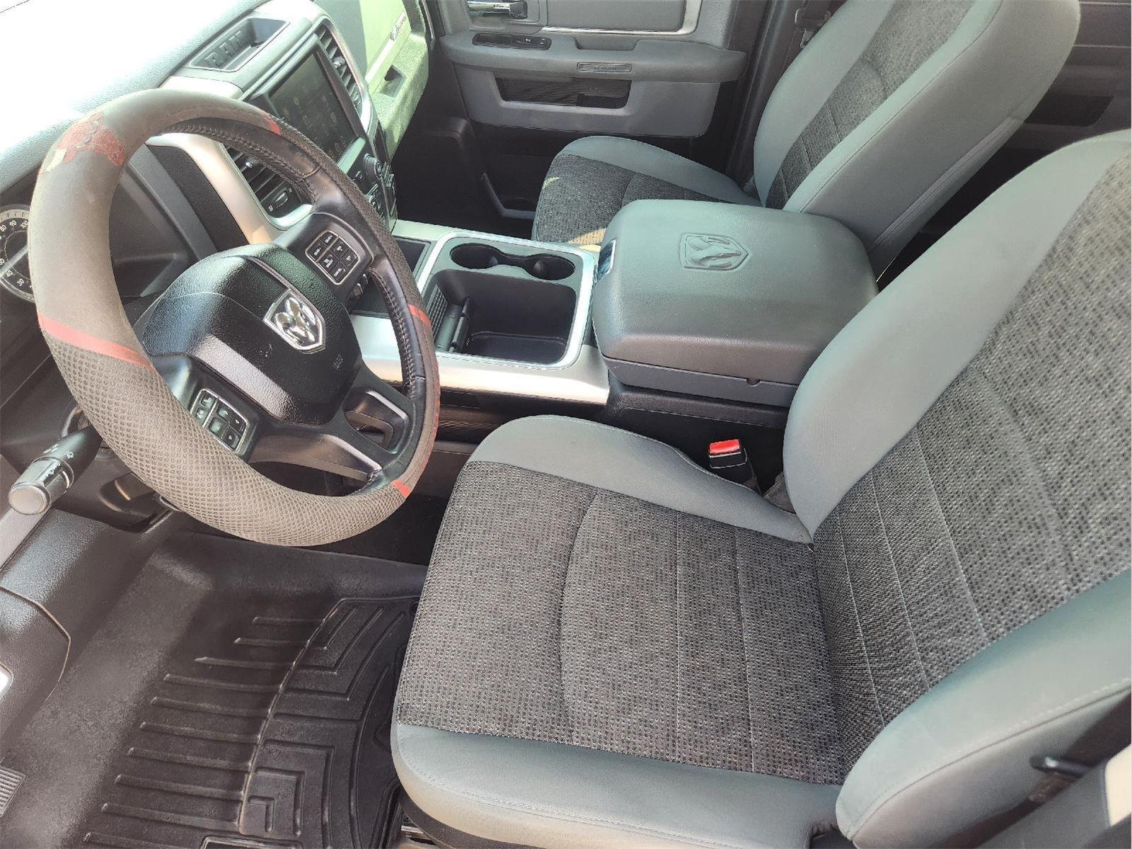 Used 2016 Bright White Clearcoat Ram Big Horn image 12
