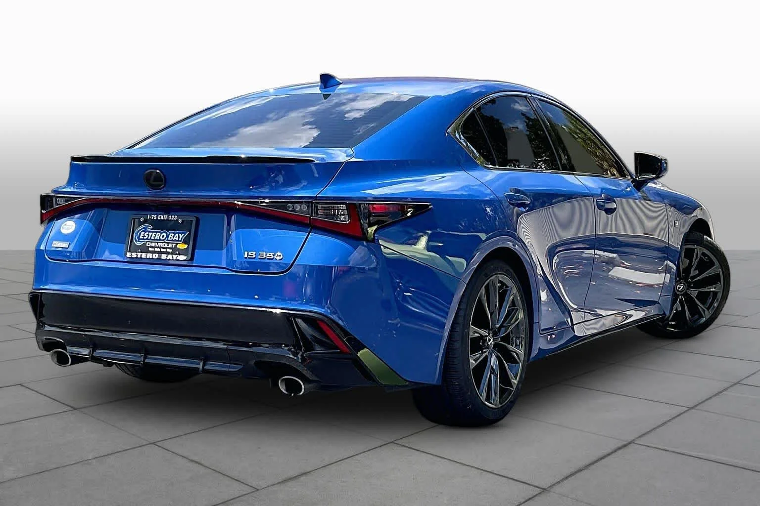 Used 2021 Grecian Water Lexus F SPORT image 13