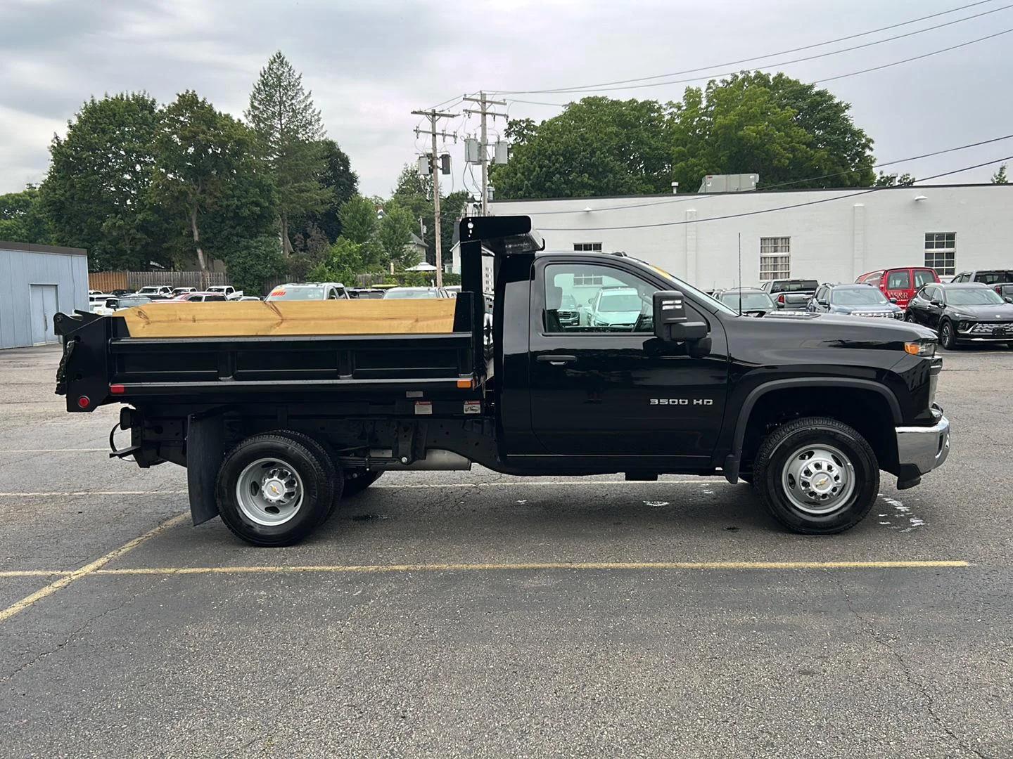 Used 2025 Black Chevrolet Work Truck image 19