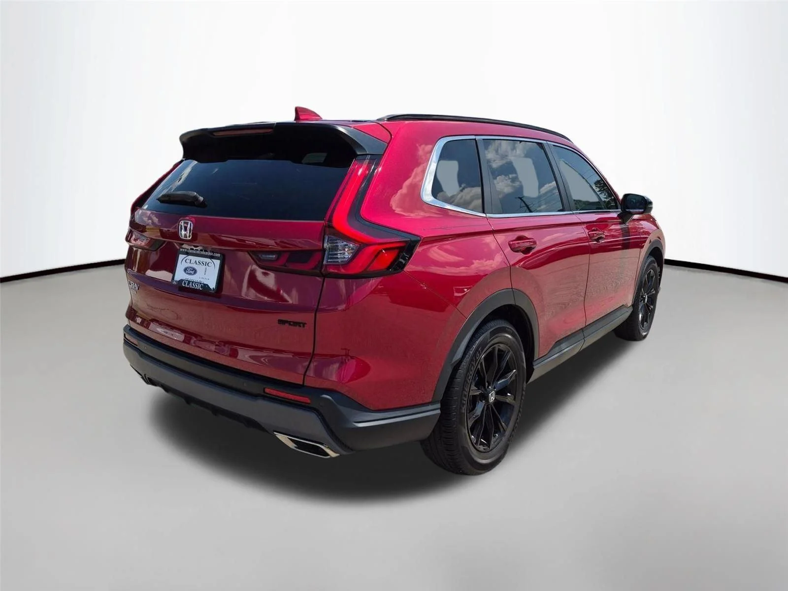 Used 2024 Radiant Red Metallic Honda Sport-L image 5