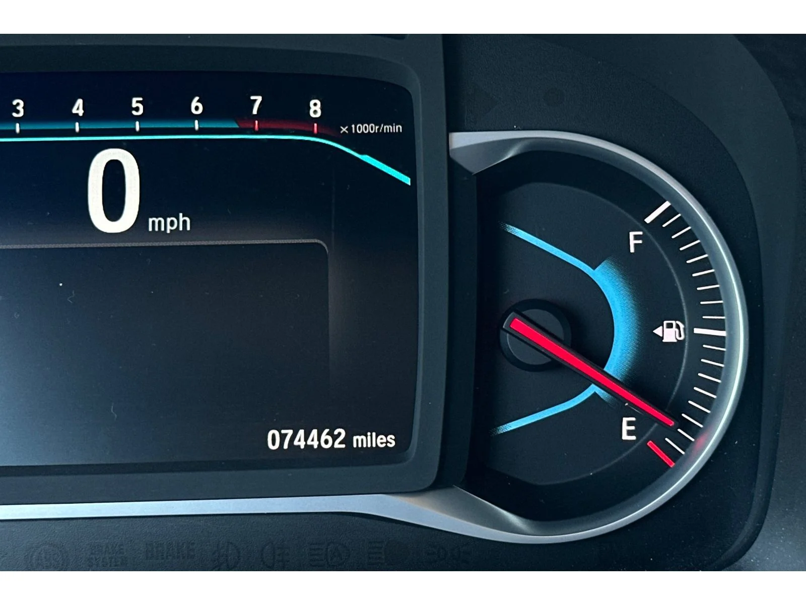 Used 2019 White Diamond Pearl Honda EX-L w/Navi & RES image 39