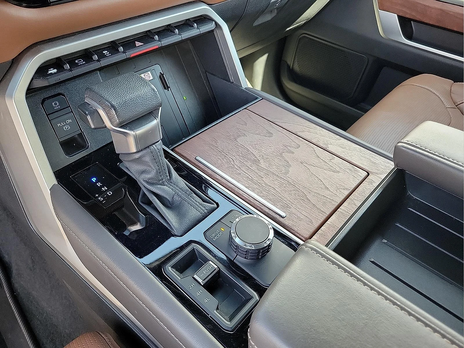 Used 2024 Gray Toyota 1794 Edition Hybrid image 19