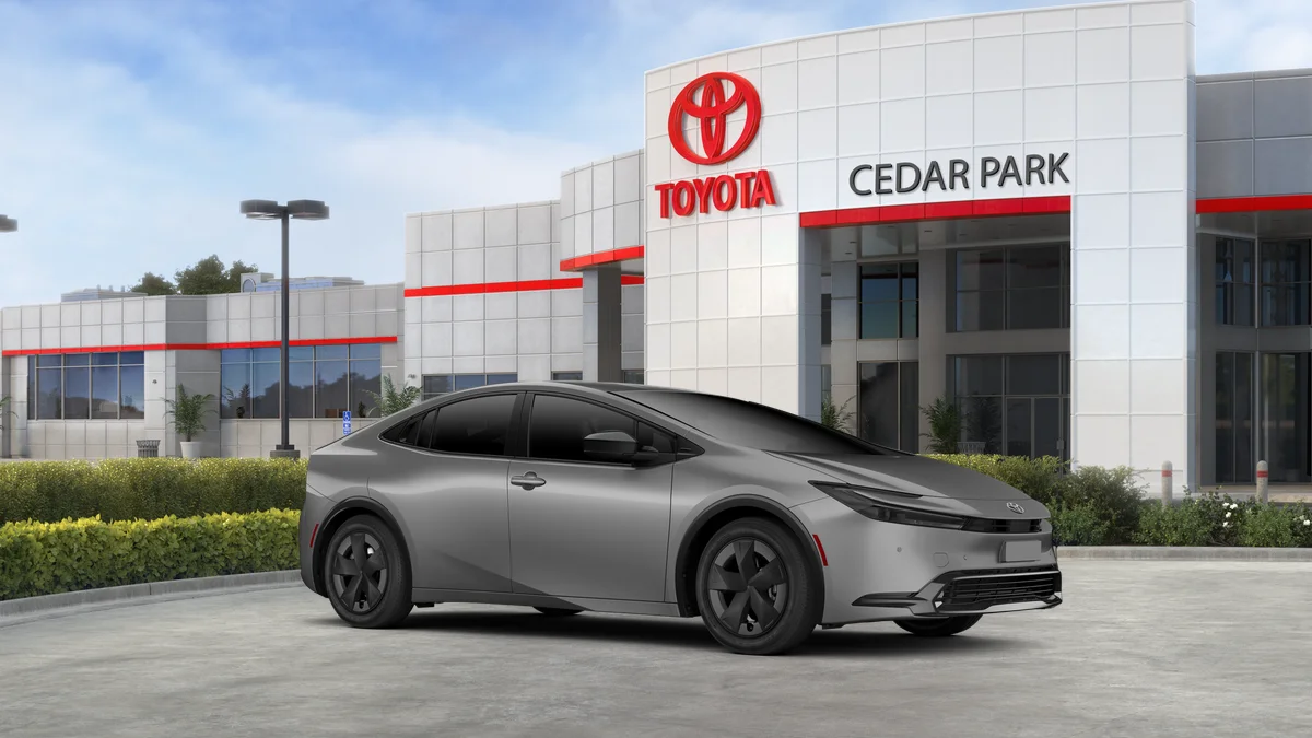 New 2026 Guardian Gray Toyota LE image 14