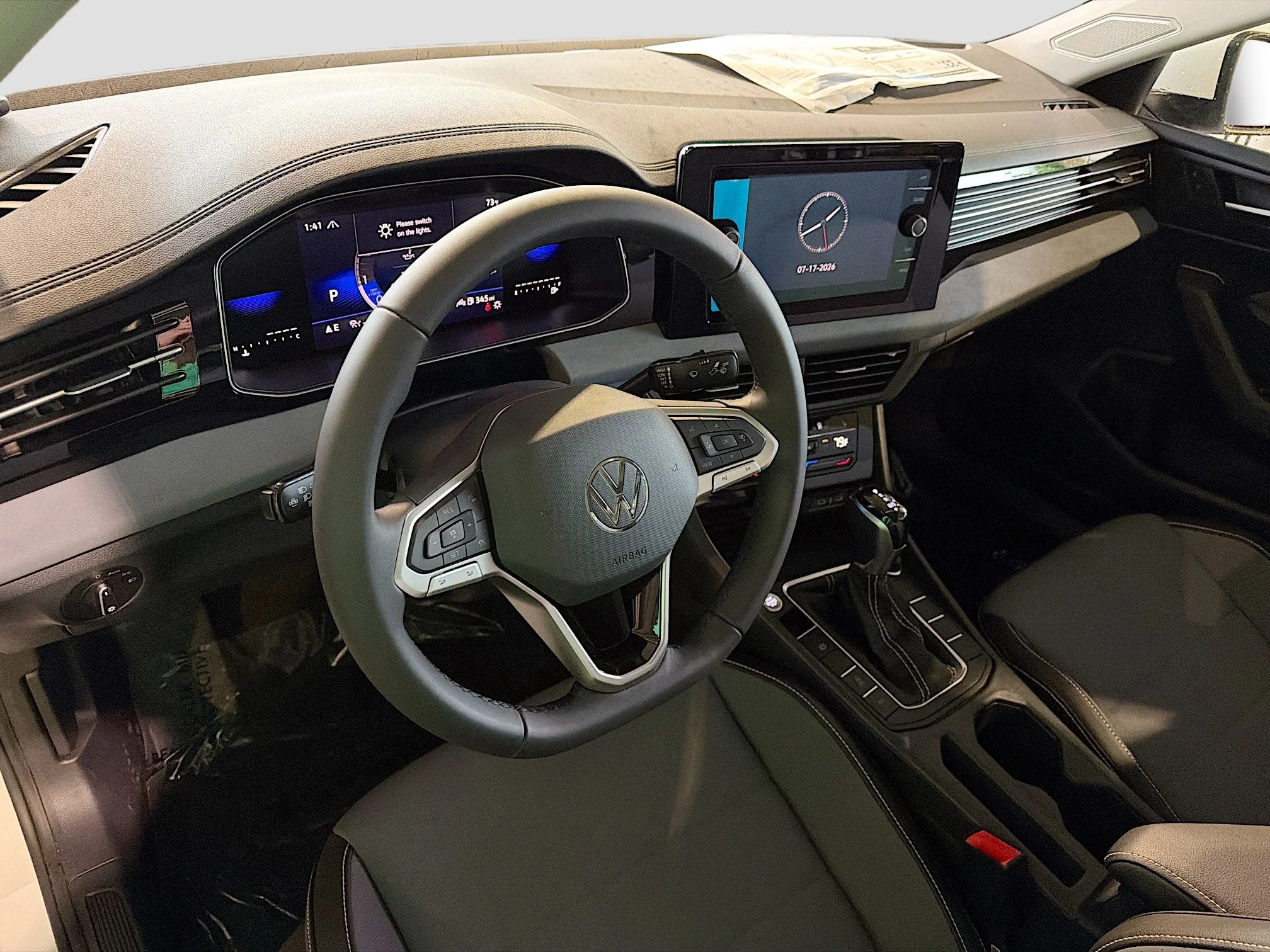 New 2026 White Pearl Volkswagen SE image 24