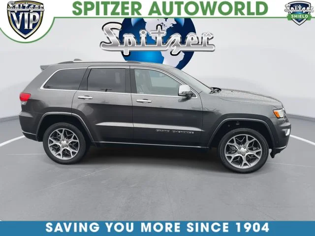 Used 2020 Gray Jeep Overland image 10