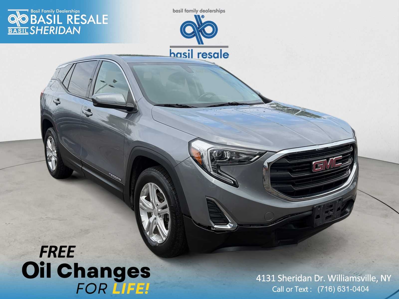 2019 GMC Terrain SLE