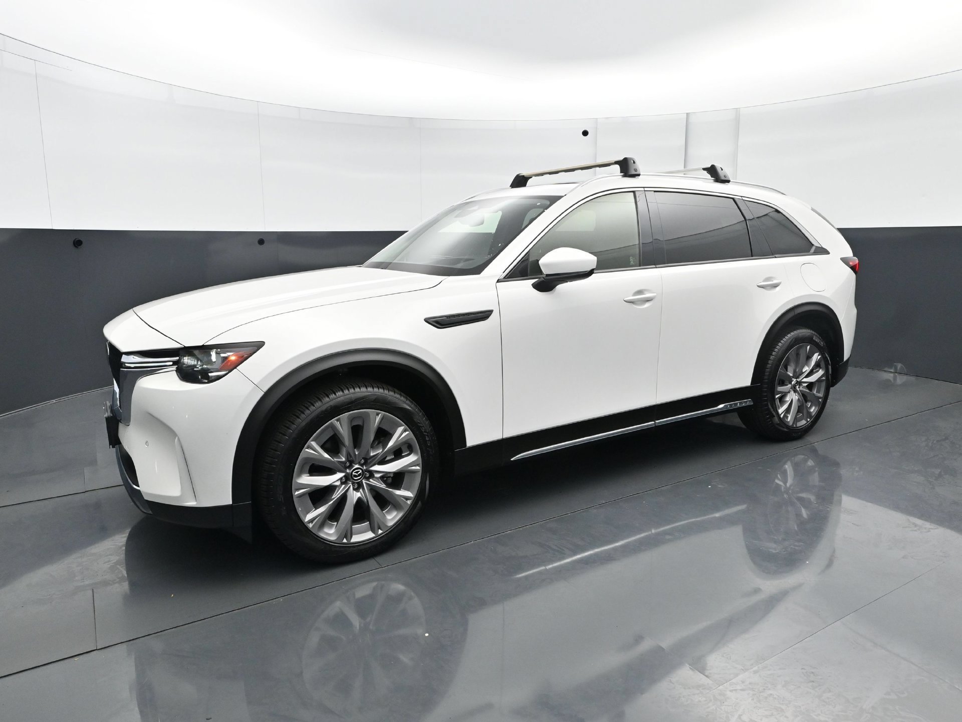 Certified 2024 Mazda CX-90 Turbo Premium Package with VIN JM3KKDHD1R1142146 for sale in Burnsville, Minnesota