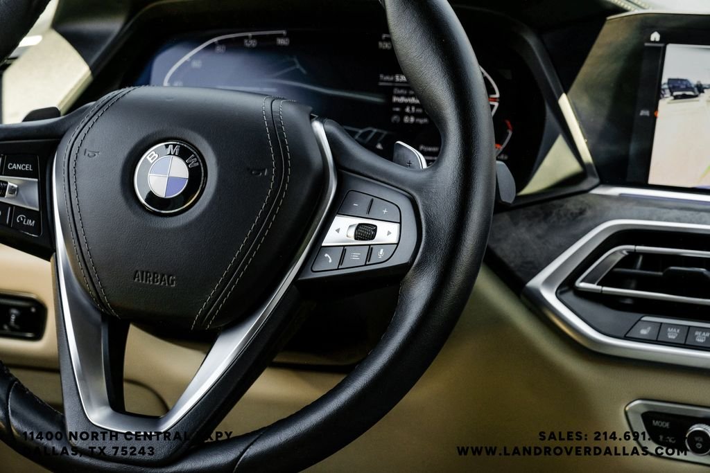 Used 2022 Blue Metallic BMW sDrive40i image 21