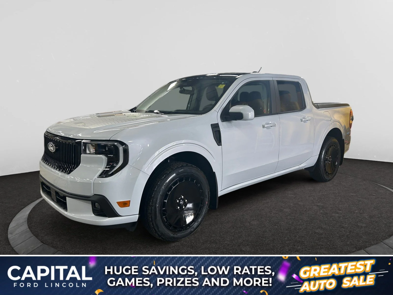New 2026 Space White Metallic Ford Lobo Standard image 1
