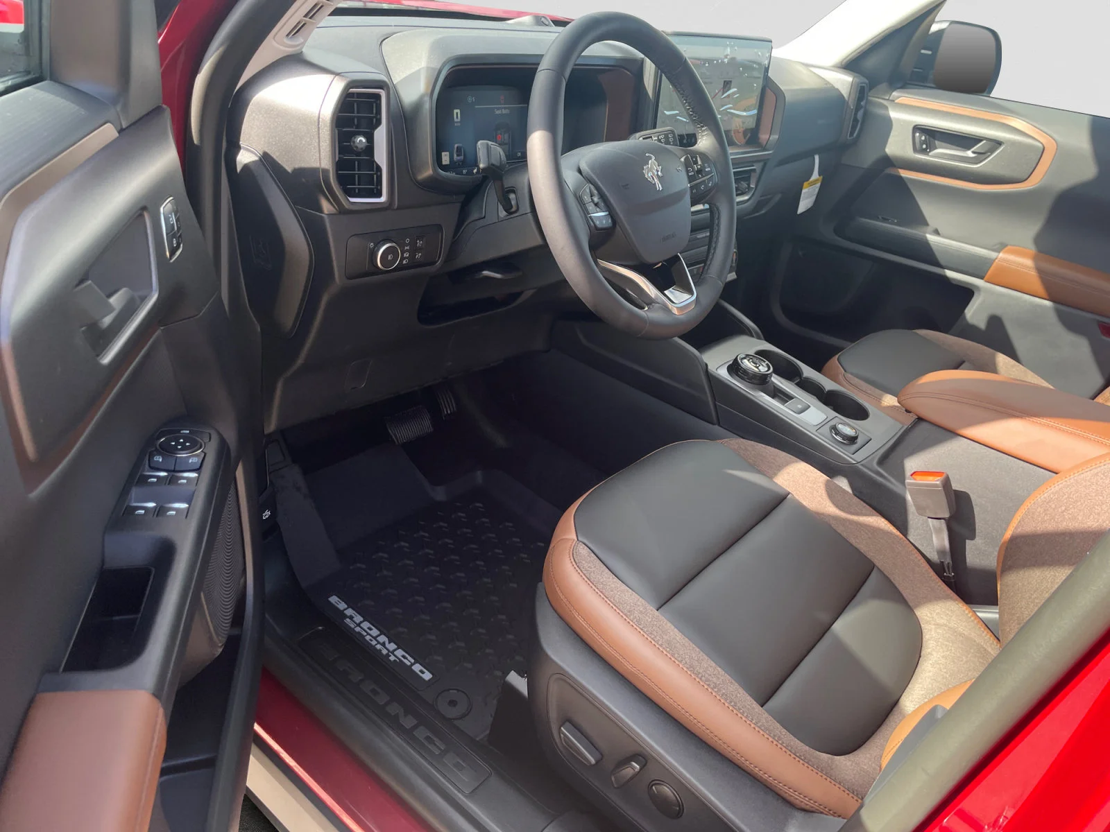 New 2026 Ruby Red Metallic Tinted Clearcoat Ford Outer Banks image 12