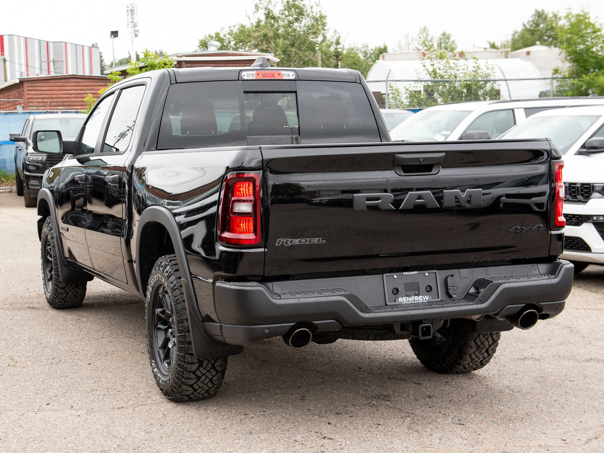 New 2026 Black RAM Rebel* image 5