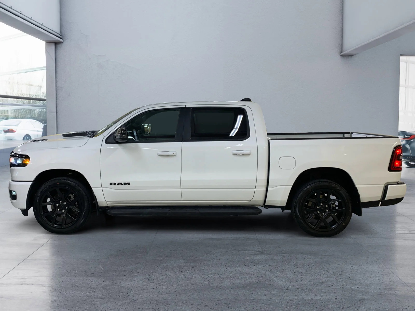New 2026 Bright White Ram Sport image 2