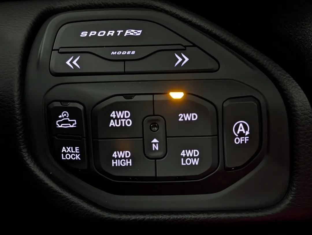New 2027 Silver RAM Rebel - - Rebel X Pkg - Level 2 Grp - Pano Sunroof - Harman/Kardon Audio & More! image 23