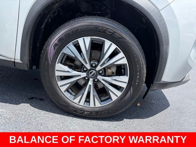 Used 2023 Silver Nissan SV image 8
