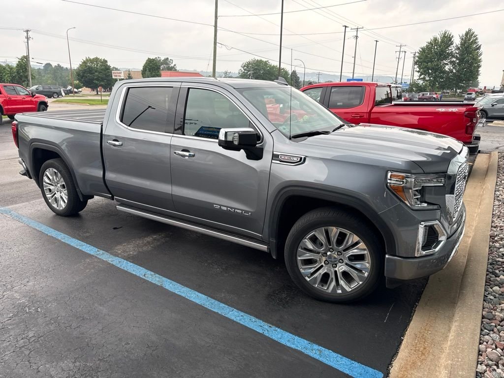 Used 2020 Satin Steel Metallic GMC Denali image 9