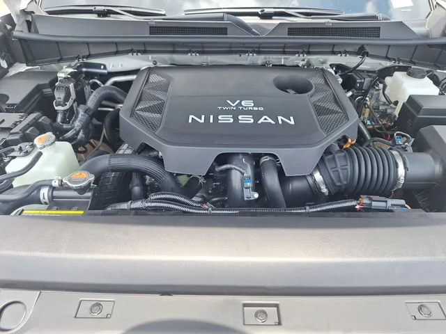 Used 2026 White Nissan SV image 22