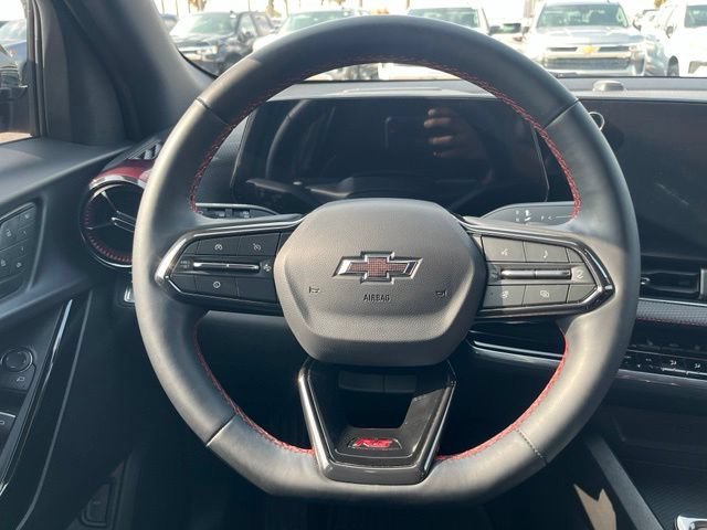 Used 2025 Mosaic Black Metallic Chevrolet RS image 17