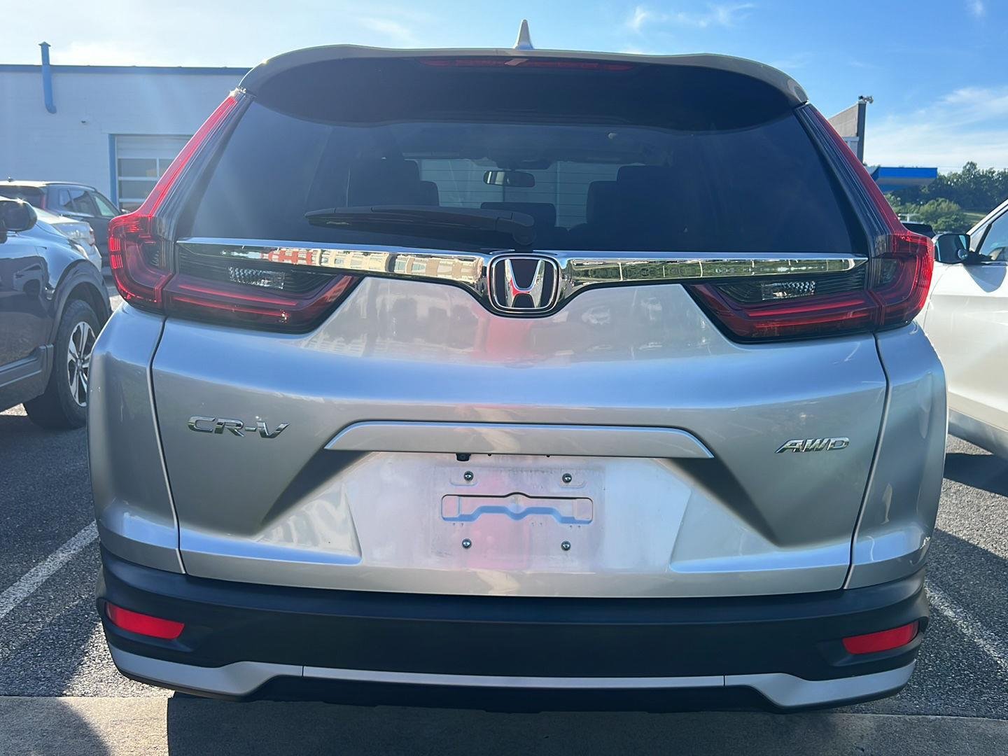 Used 2021 Lunar Silver Metallic Honda EX image 3