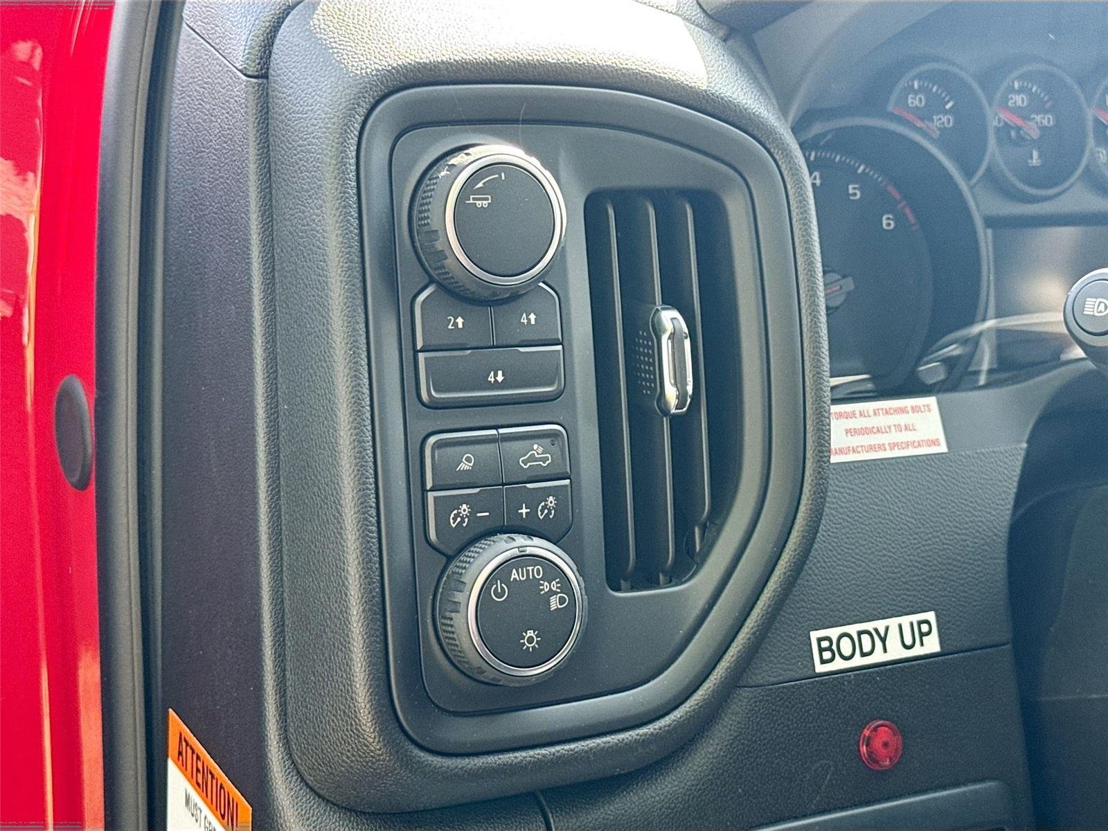 New 2026 Red Hot Chevrolet Work Truck image 9