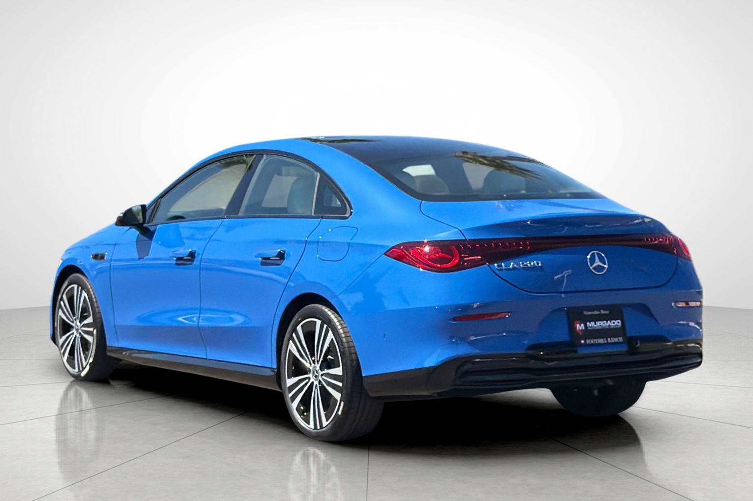New 2027 Sky Blue Metallic Mercedes-Benz CLA 220 image 13