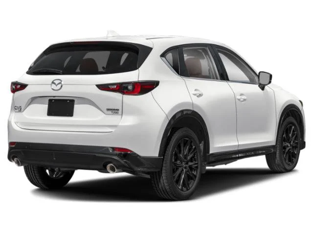 Used 2025 Rhodium White Metallic Mazda 2.5 Carbon Turbo image 2