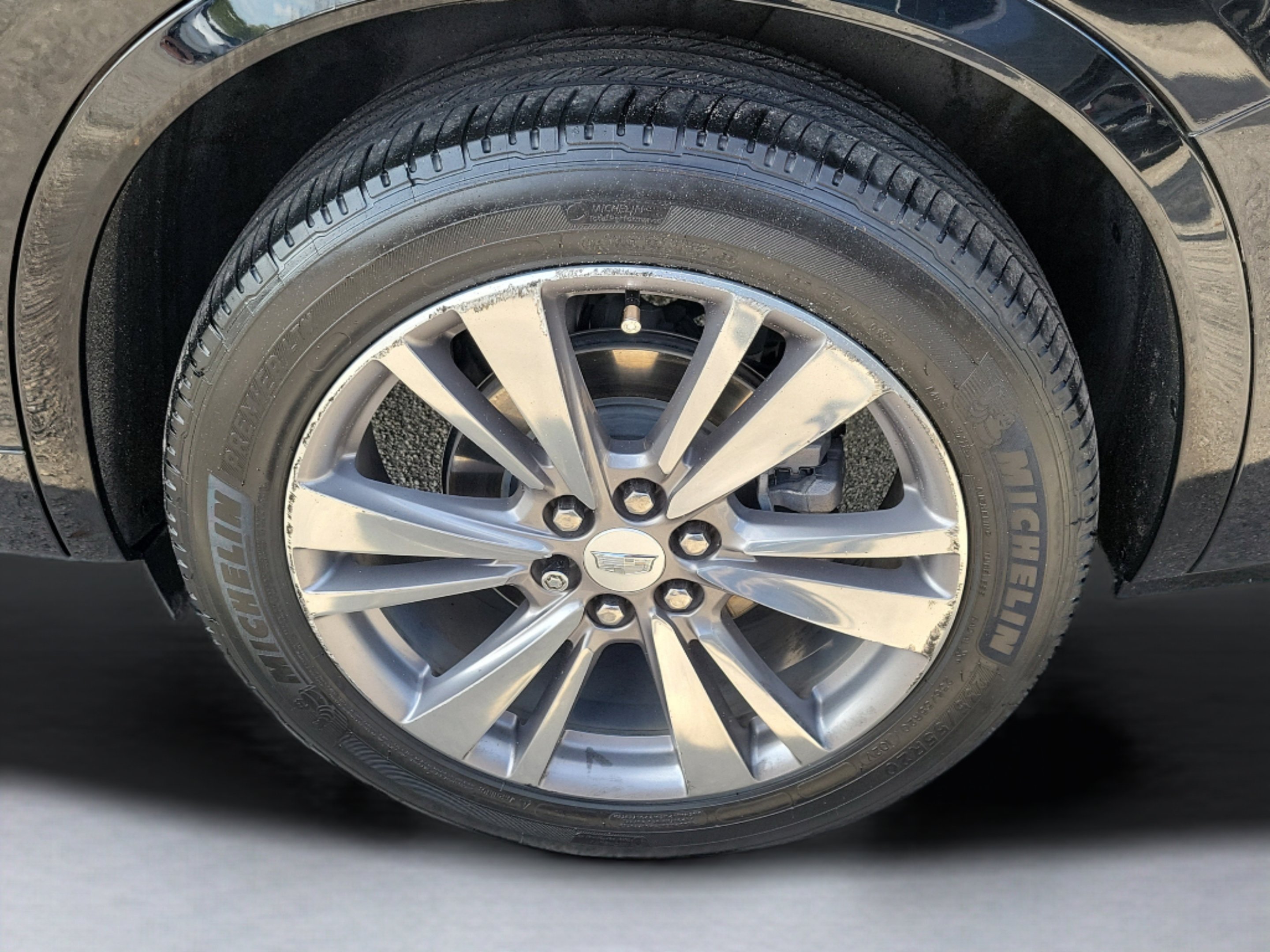 Used 2023 Stellar Black Metallic Cadillac Premium Luxury image 9
